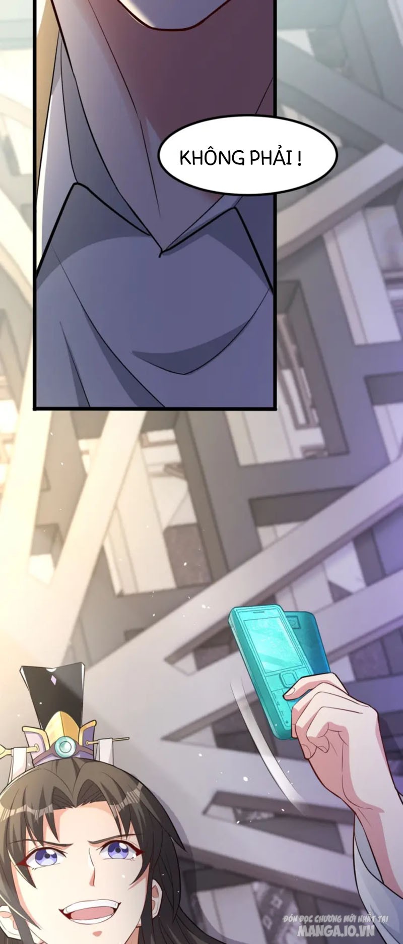 Thánh Địa Muốn Phá Sản, Ta Tạo Ra Điện Thoại Di Động! Chapter 1 - Trang 2