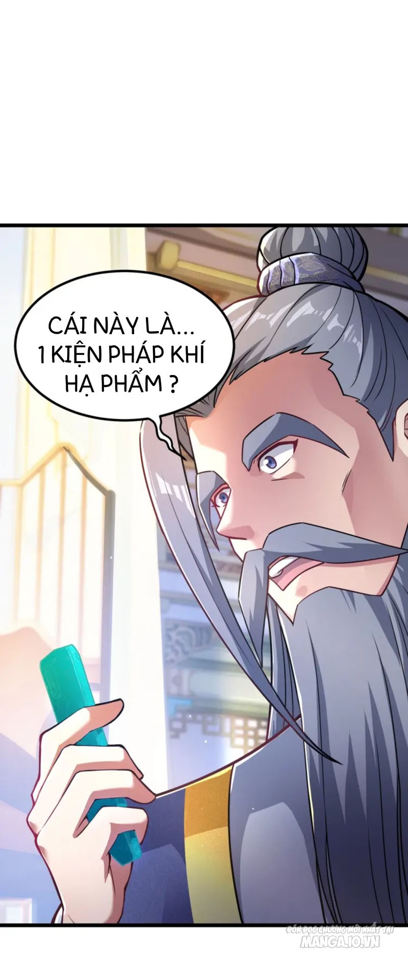 Thánh Địa Muốn Phá Sản, Ta Tạo Ra Điện Thoại Di Động! Chapter 1 - Trang 2