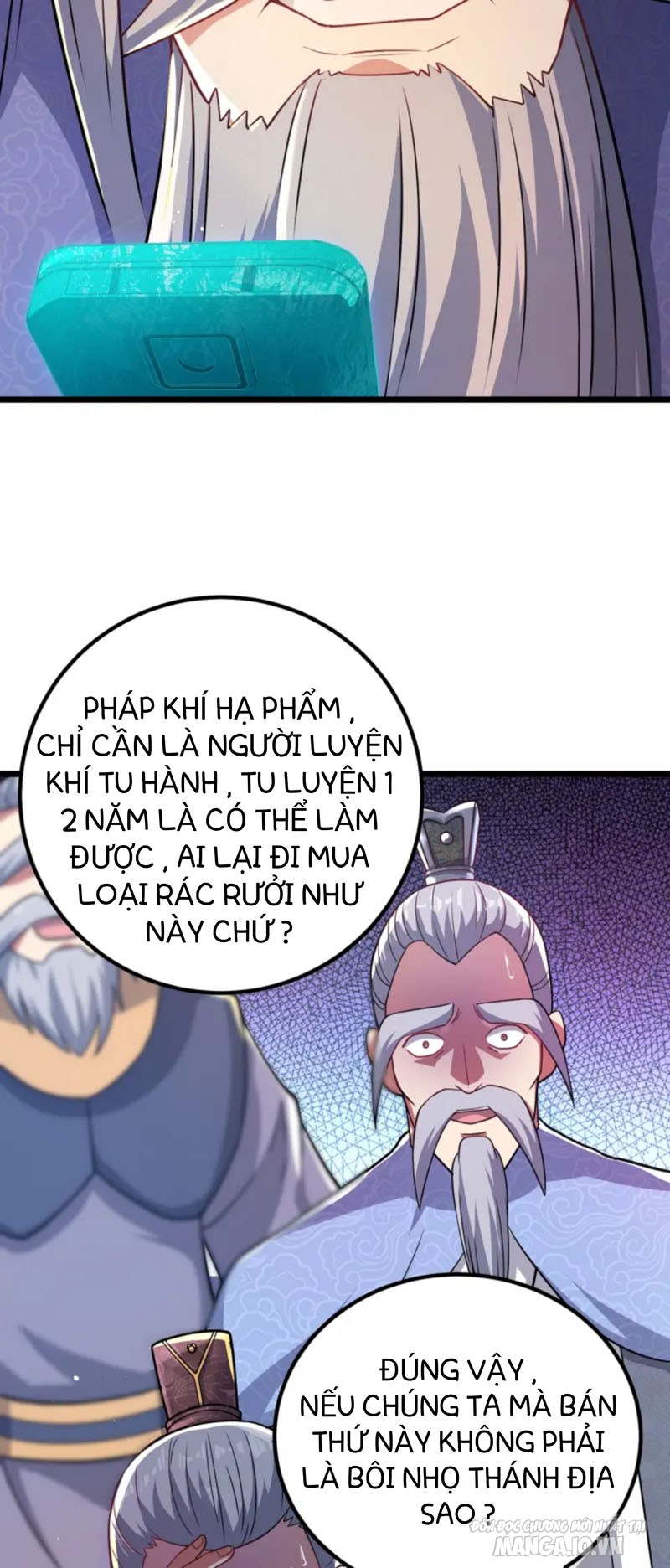 Thánh Địa Muốn Phá Sản, Ta Tạo Ra Điện Thoại Di Động! Chapter 1 - Trang 2