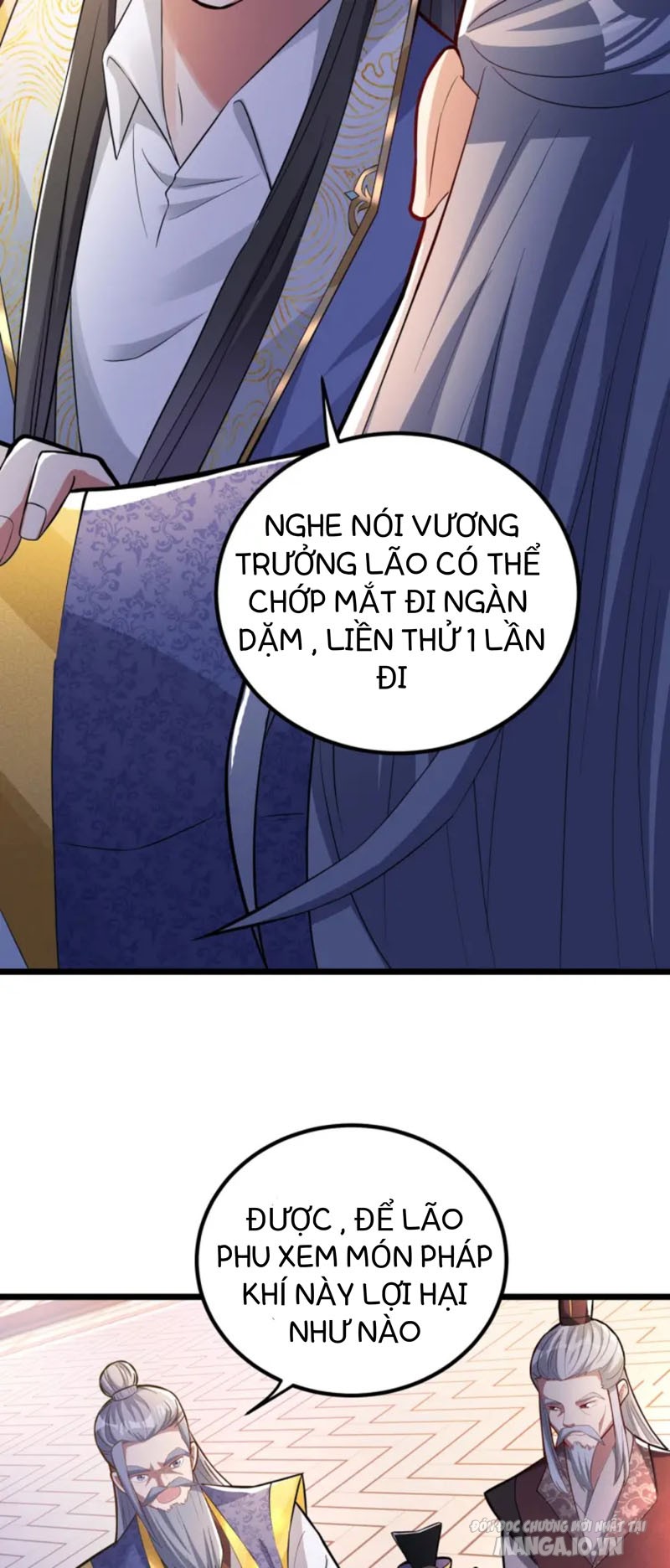 Thánh Địa Muốn Phá Sản, Ta Tạo Ra Điện Thoại Di Động! Chapter 1 - Trang 2