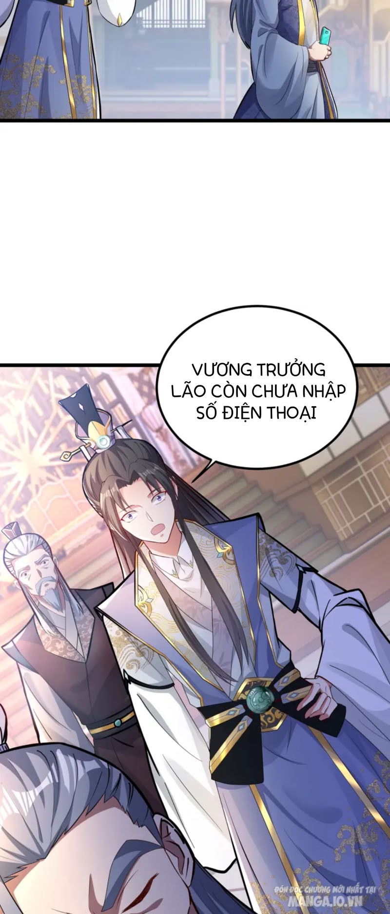 Thánh Địa Muốn Phá Sản, Ta Tạo Ra Điện Thoại Di Động! Chapter 1 - Trang 2