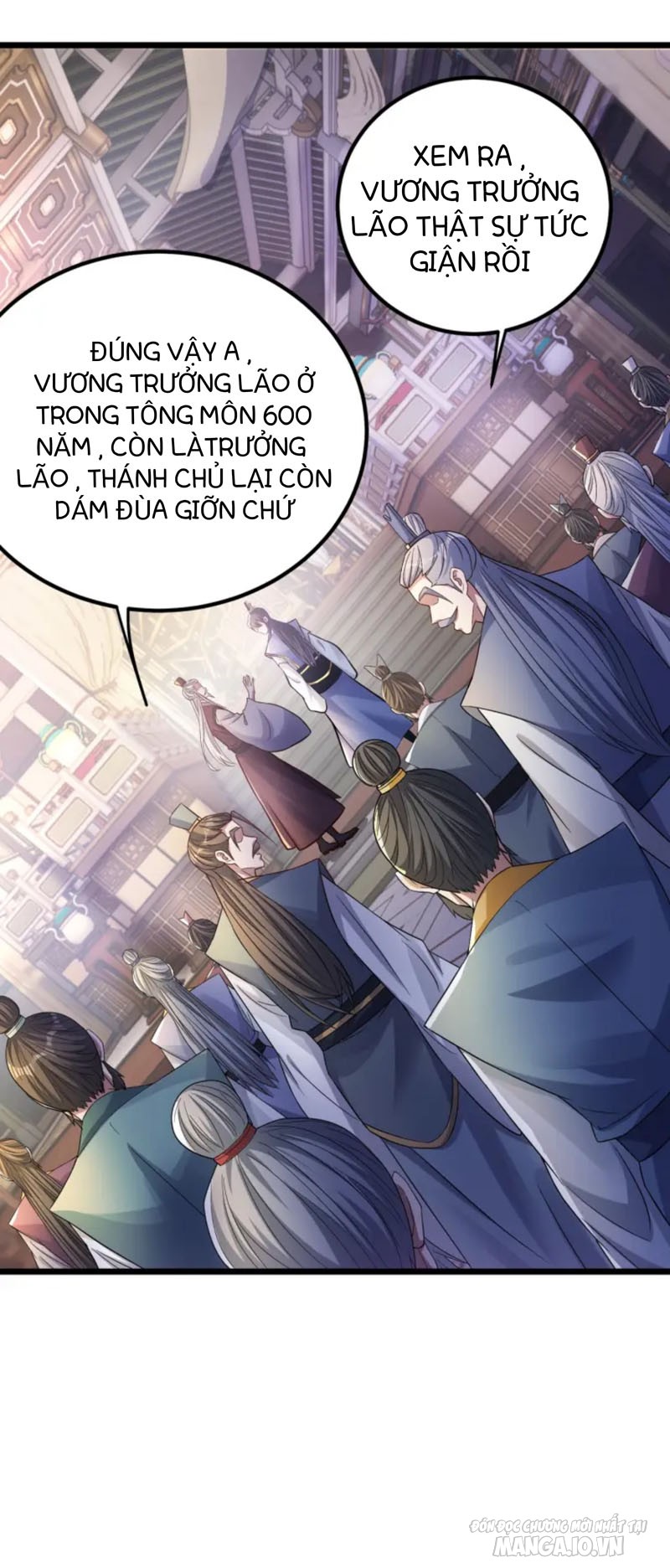 Thánh Địa Muốn Phá Sản, Ta Tạo Ra Điện Thoại Di Động! Chapter 1 - Trang 2