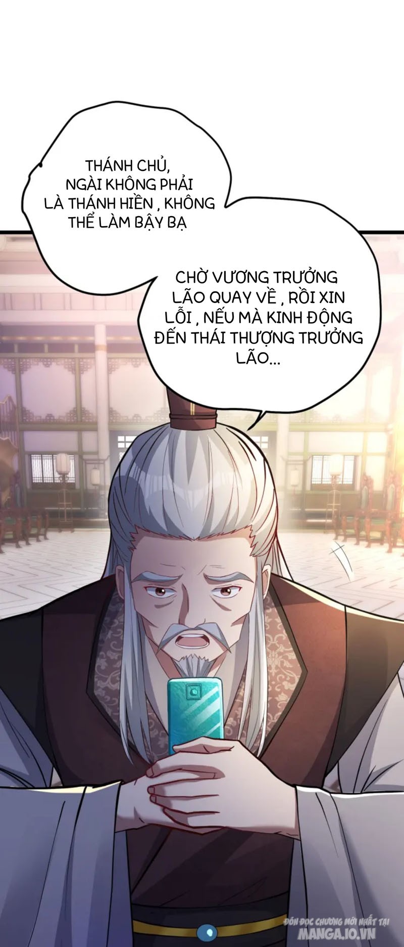 Thánh Địa Muốn Phá Sản, Ta Tạo Ra Điện Thoại Di Động! Chapter 1 - Trang 2