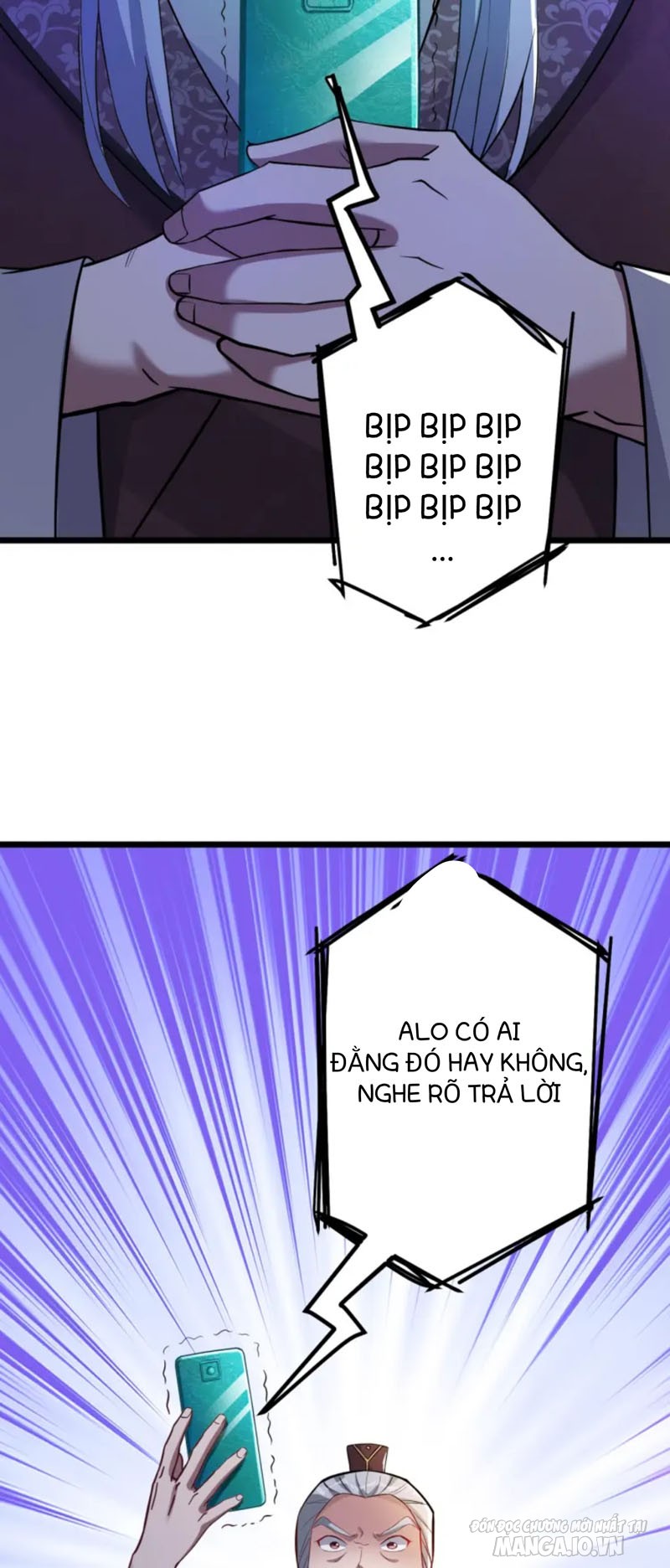 Thánh Địa Muốn Phá Sản, Ta Tạo Ra Điện Thoại Di Động! Chapter 1 - Trang 2