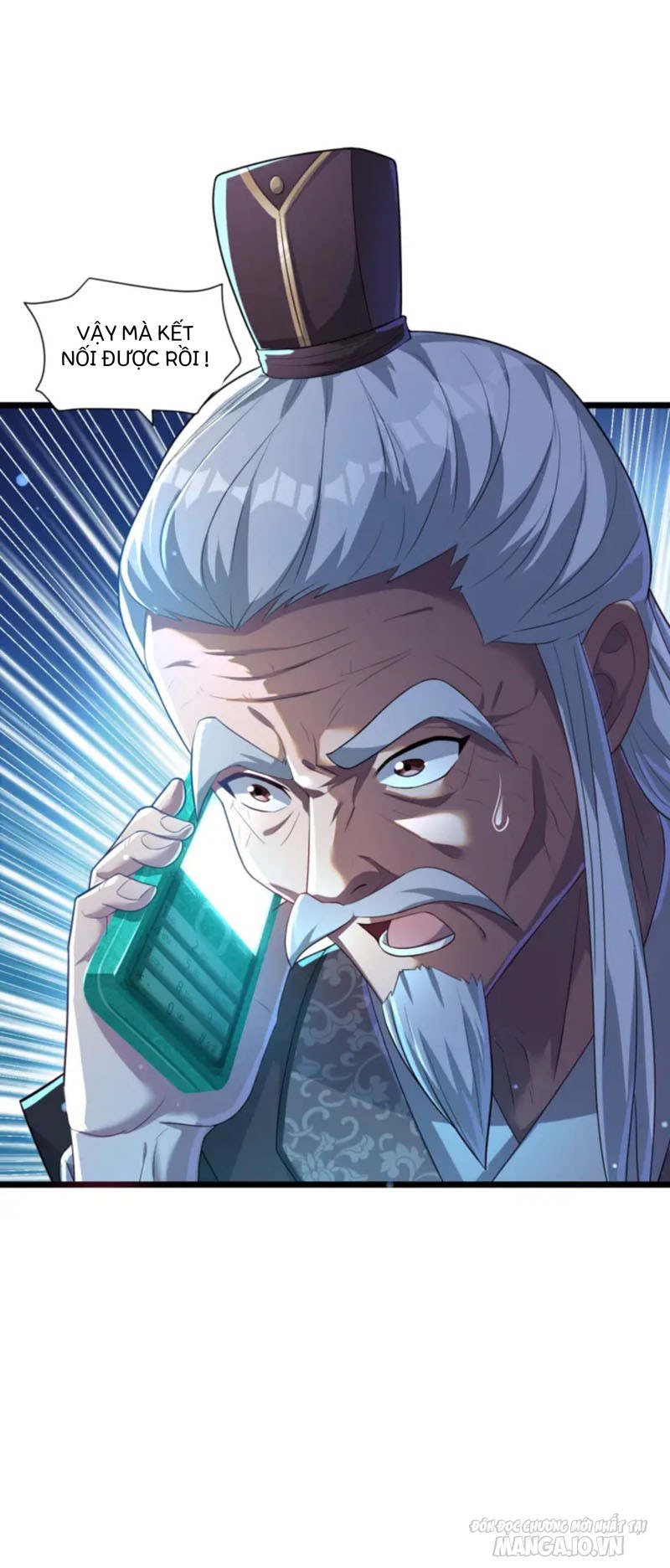 Thánh Địa Muốn Phá Sản, Ta Tạo Ra Điện Thoại Di Động! Chapter 1 - Trang 2