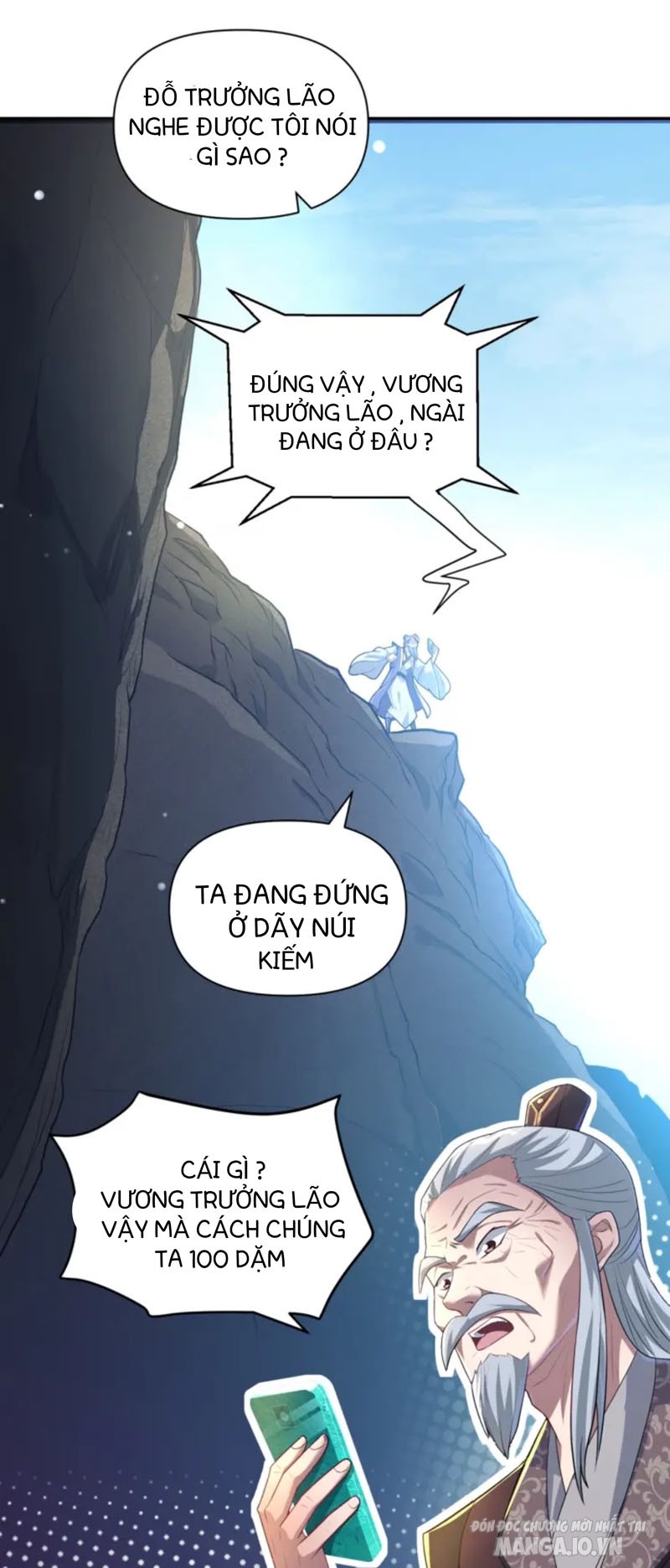 Thánh Địa Muốn Phá Sản, Ta Tạo Ra Điện Thoại Di Động! Chapter 1 - Trang 2