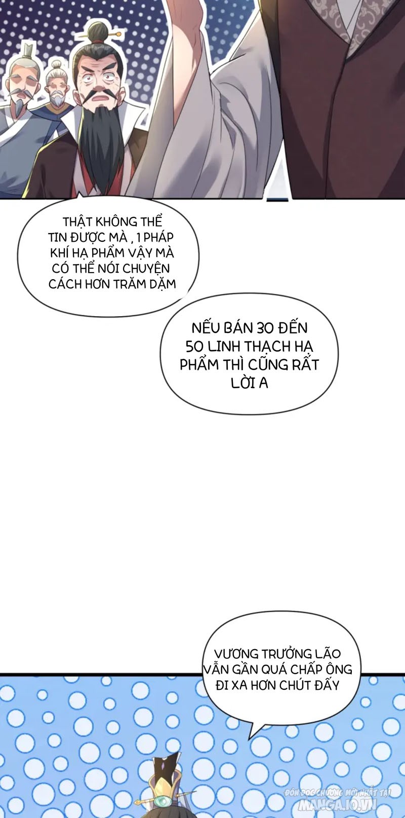 Thánh Địa Muốn Phá Sản, Ta Tạo Ra Điện Thoại Di Động! Chapter 1 - Trang 2