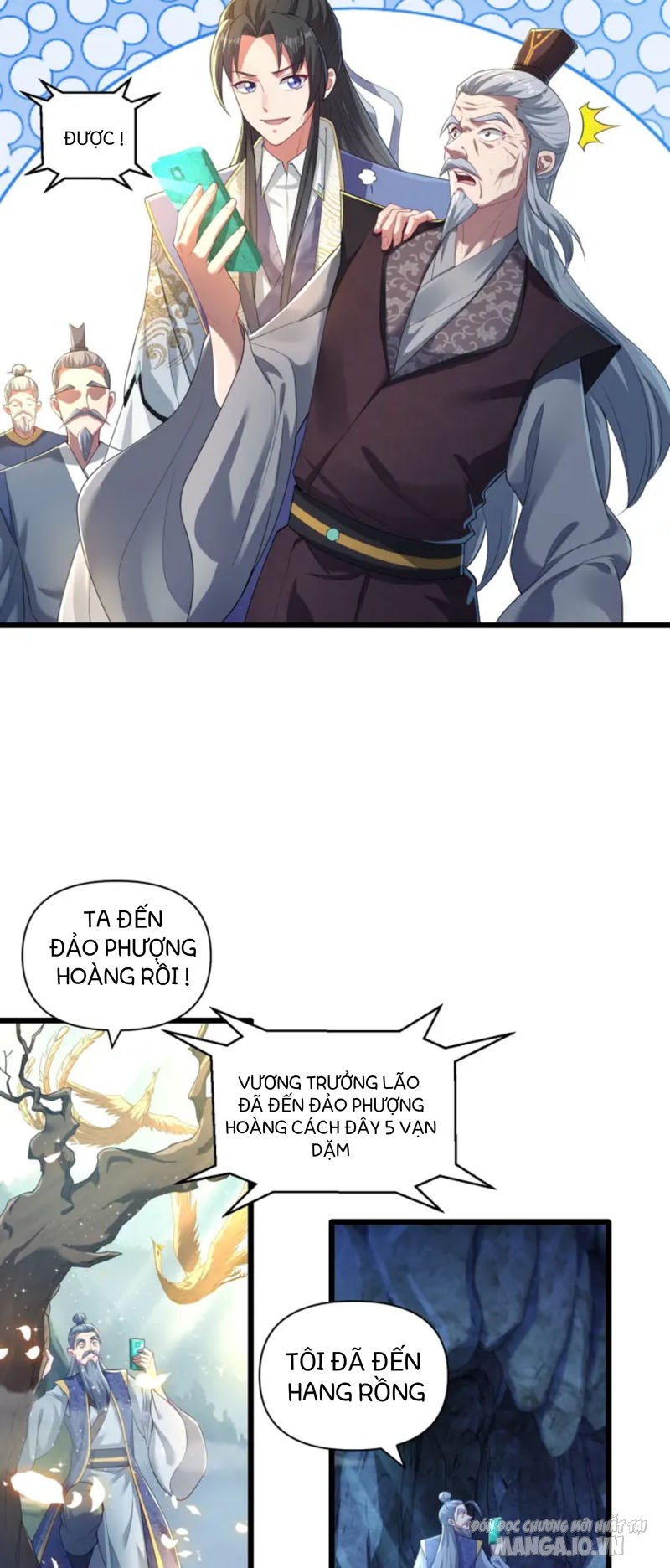 Thánh Địa Muốn Phá Sản, Ta Tạo Ra Điện Thoại Di Động! Chapter 1 - Trang 2