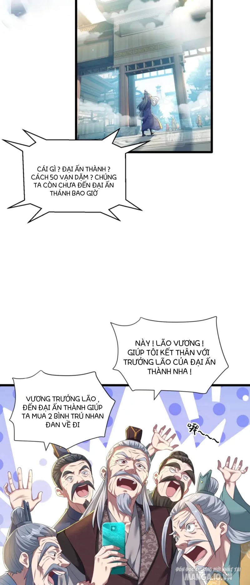 Thánh Địa Muốn Phá Sản, Ta Tạo Ra Điện Thoại Di Động! Chapter 1 - Trang 2