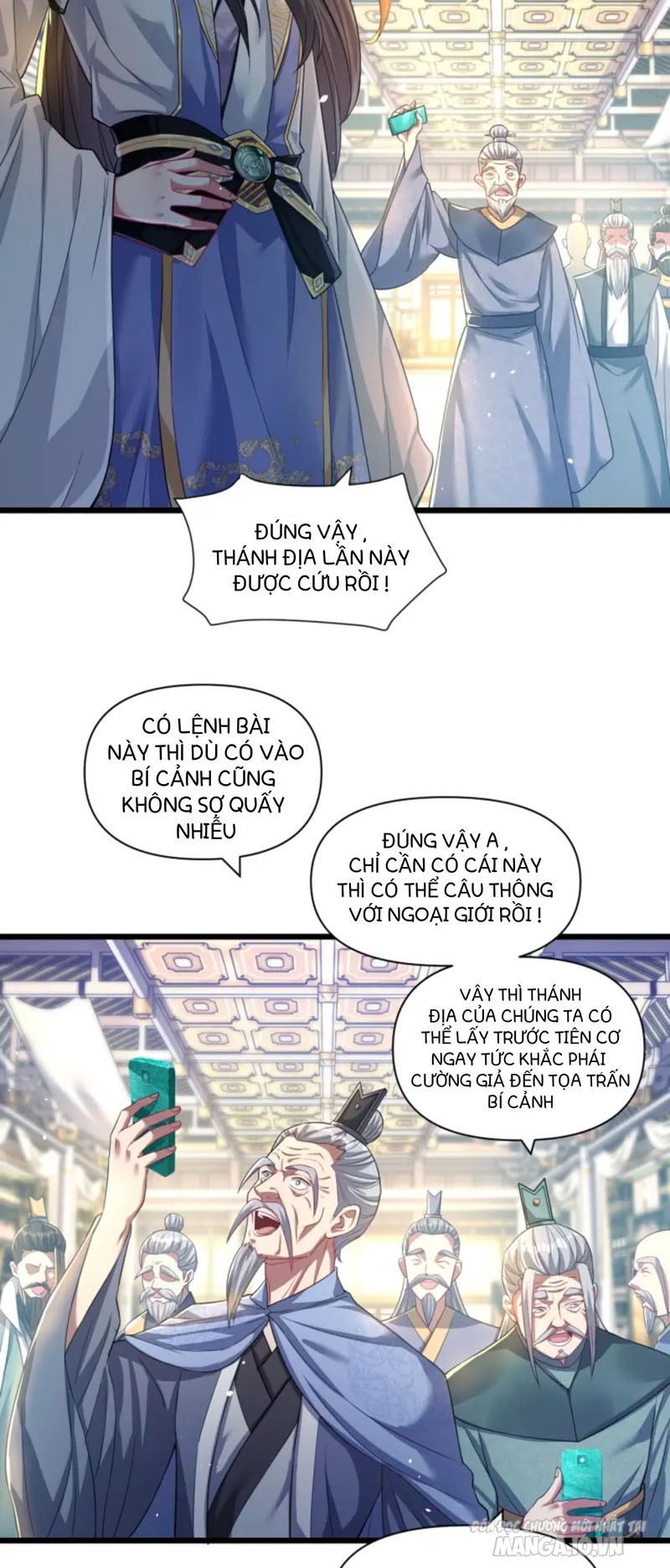 Thánh Địa Muốn Phá Sản, Ta Tạo Ra Điện Thoại Di Động! Chapter 1 - Trang 2