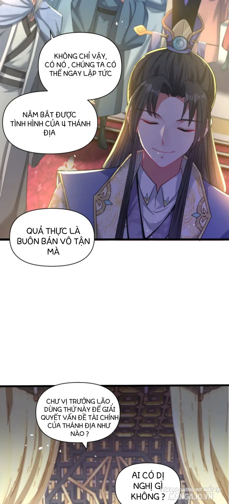 Thánh Địa Muốn Phá Sản, Ta Tạo Ra Điện Thoại Di Động! Chapter 1 - Trang 2