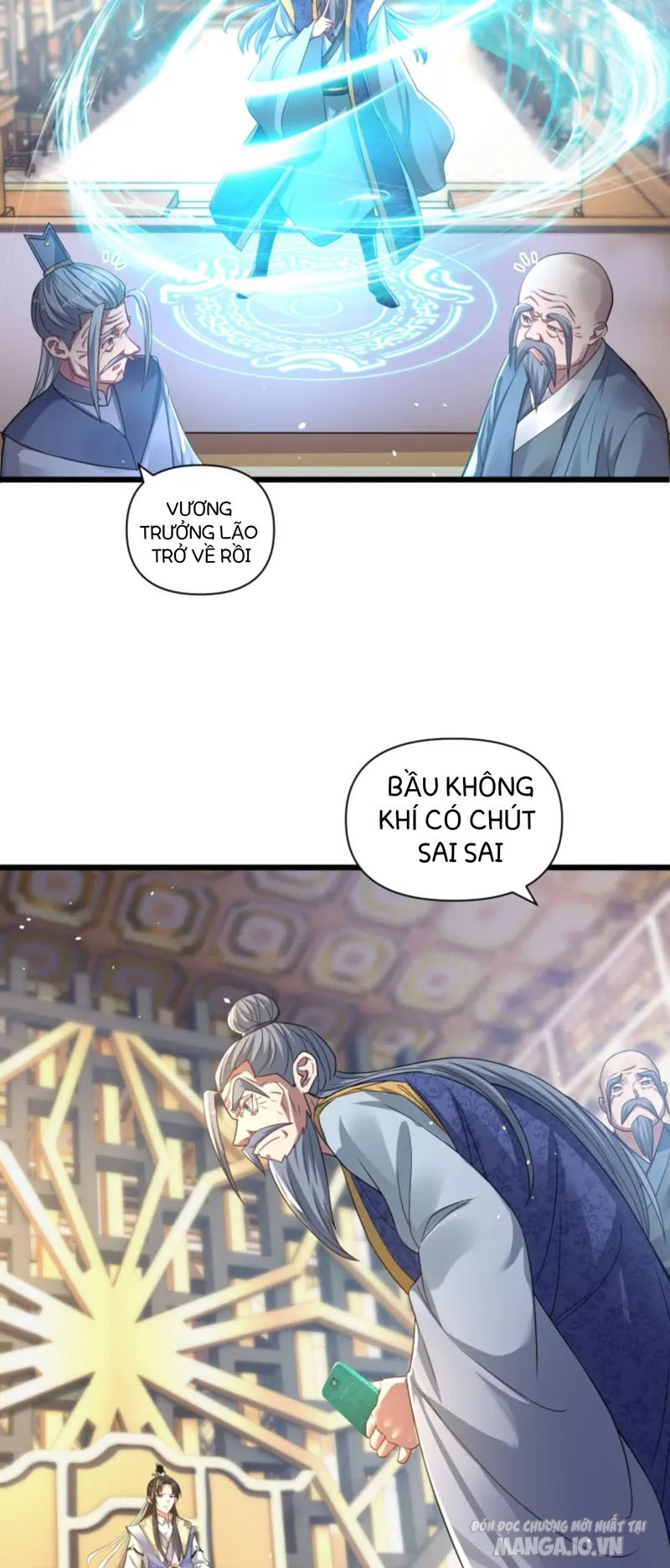 Thánh Địa Muốn Phá Sản, Ta Tạo Ra Điện Thoại Di Động! Chapter 1 - Trang 2