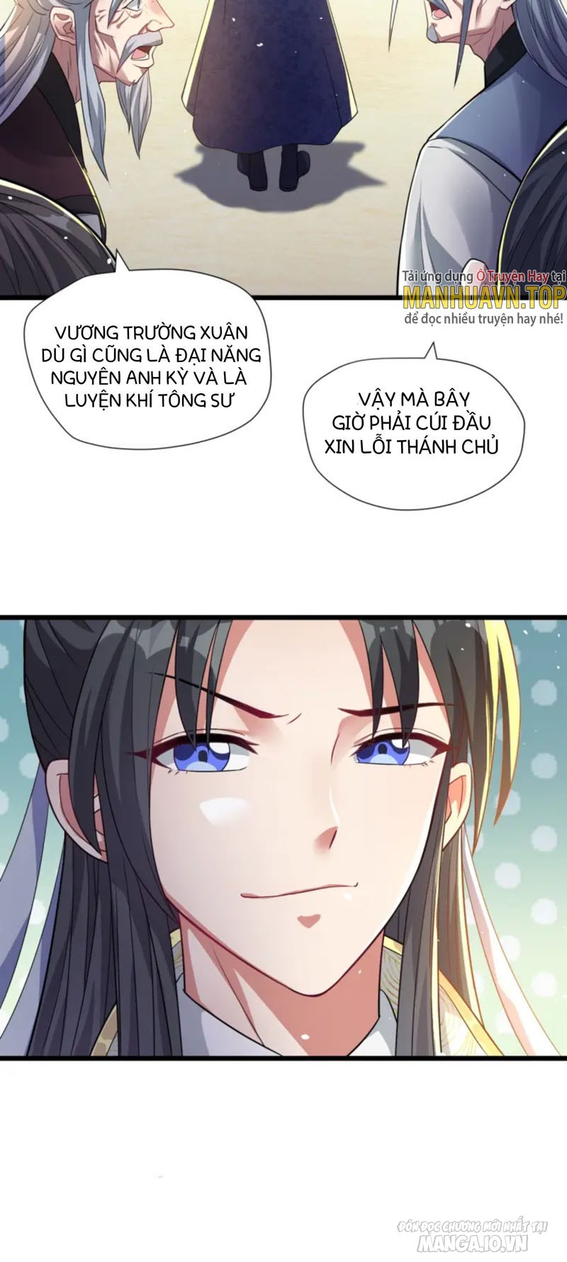 Thánh Địa Muốn Phá Sản, Ta Tạo Ra Điện Thoại Di Động! Chapter 1 - Trang 2