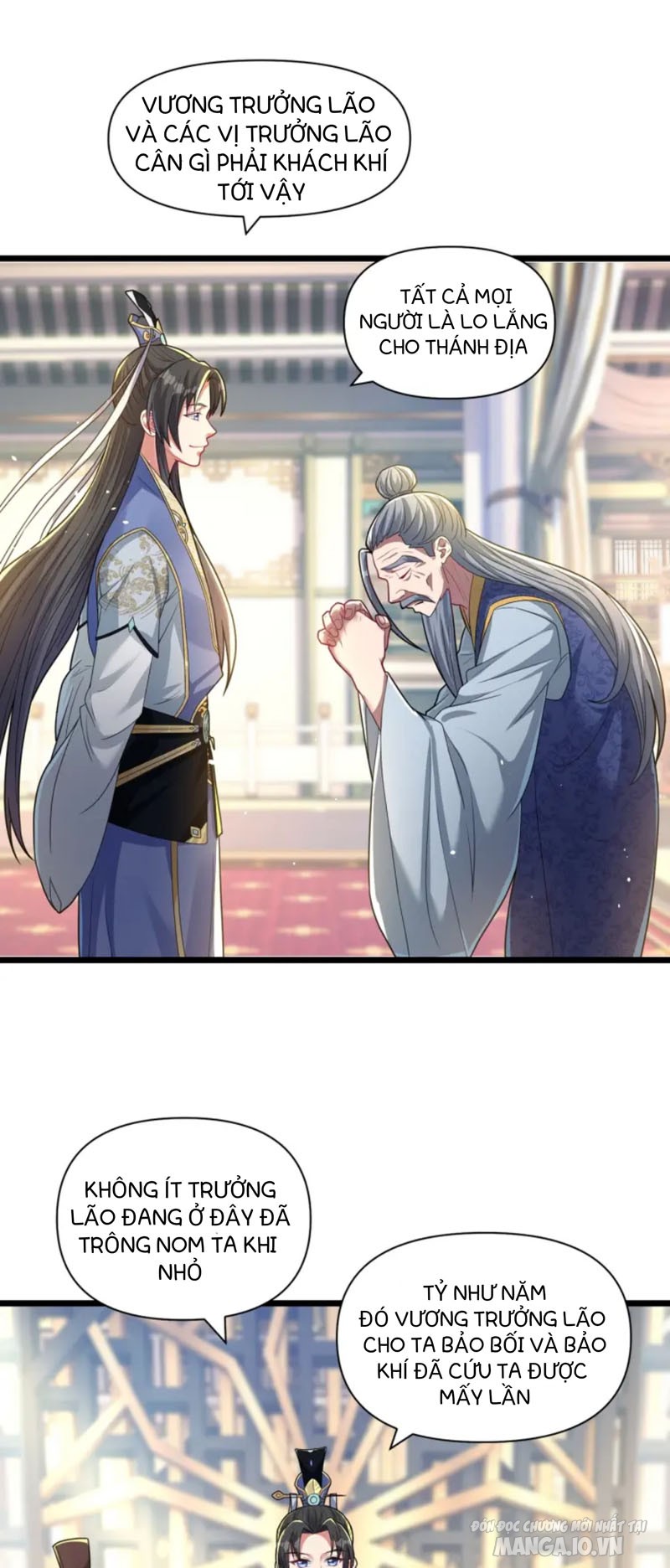 Thánh Địa Muốn Phá Sản, Ta Tạo Ra Điện Thoại Di Động! Chapter 1 - Trang 2