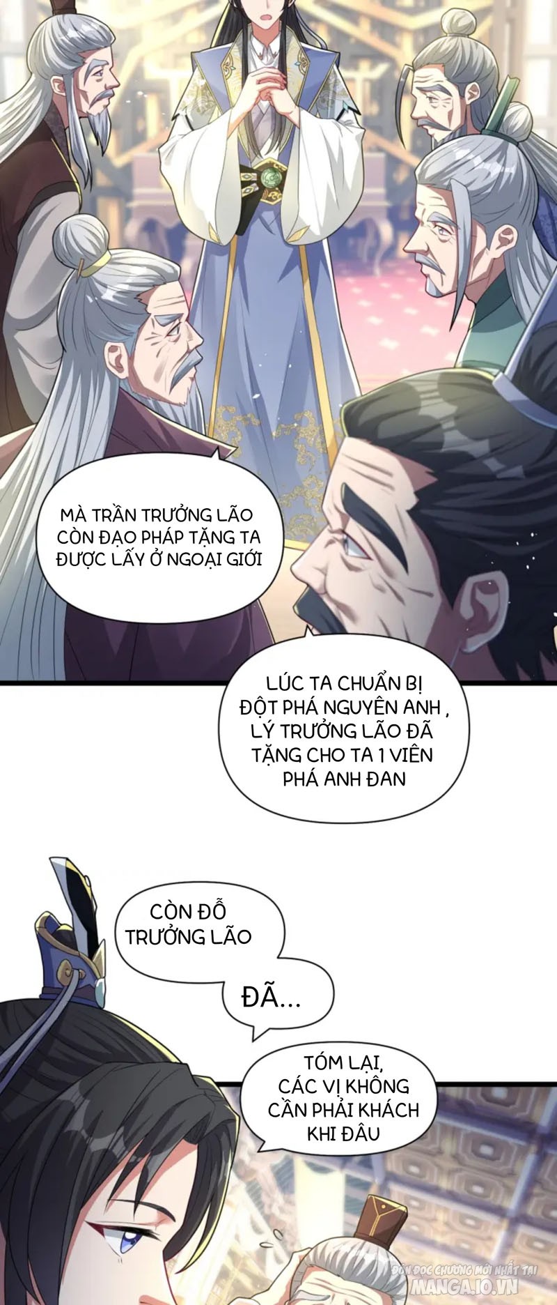 Thánh Địa Muốn Phá Sản, Ta Tạo Ra Điện Thoại Di Động! Chapter 1 - Trang 2