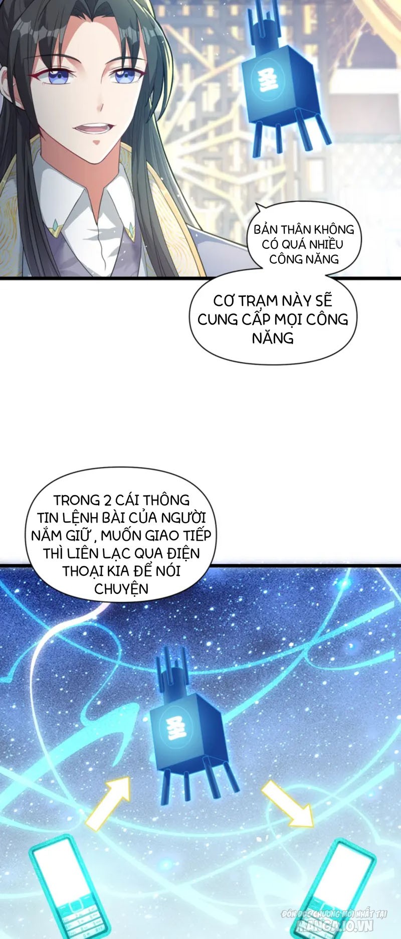 Thánh Địa Muốn Phá Sản, Ta Tạo Ra Điện Thoại Di Động! Chapter 2 - Trang 2