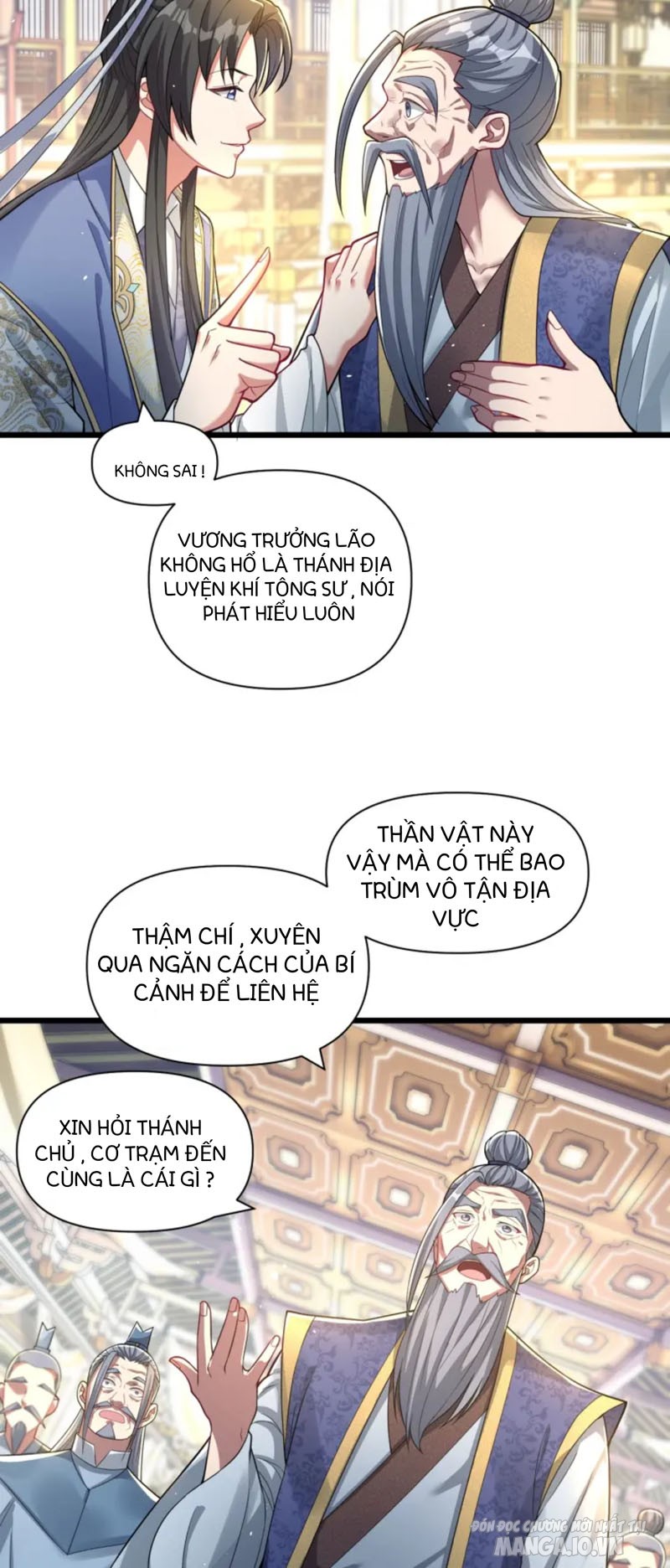 Thánh Địa Muốn Phá Sản, Ta Tạo Ra Điện Thoại Di Động! Chapter 2 - Trang 2