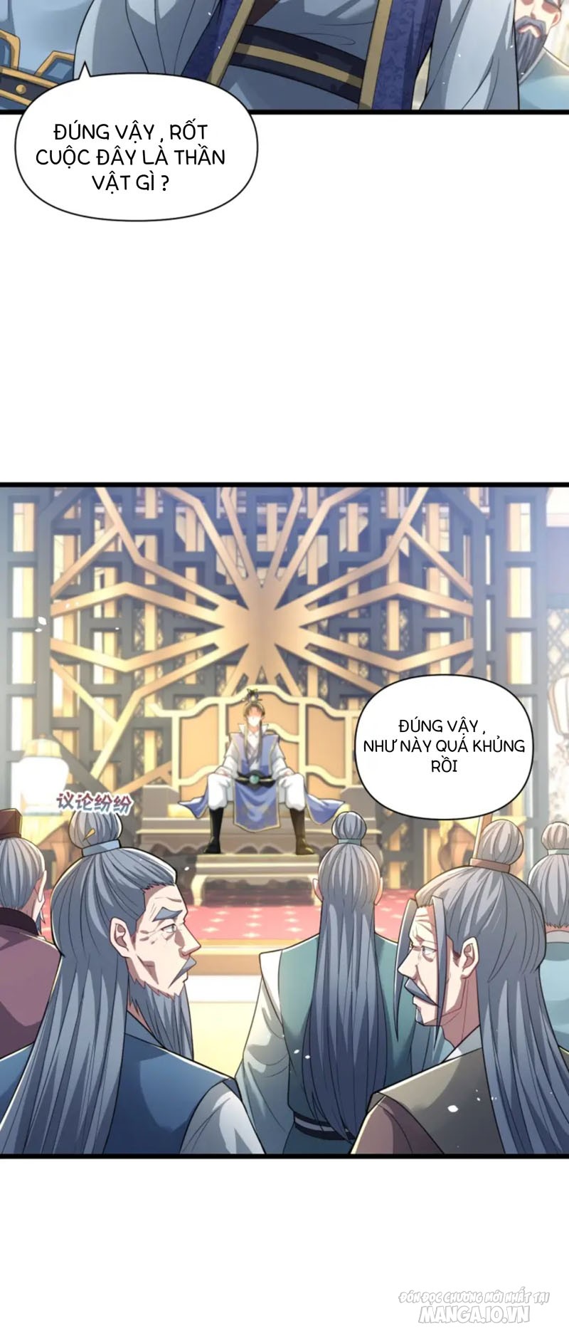 Thánh Địa Muốn Phá Sản, Ta Tạo Ra Điện Thoại Di Động! Chapter 2 - Trang 2