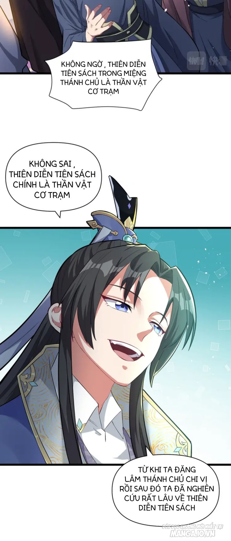 Thánh Địa Muốn Phá Sản, Ta Tạo Ra Điện Thoại Di Động! Chapter 2 - Trang 2