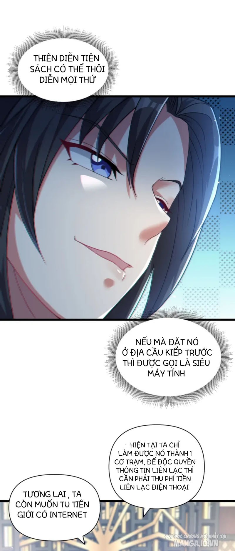 Thánh Địa Muốn Phá Sản, Ta Tạo Ra Điện Thoại Di Động! Chapter 2 - Trang 2