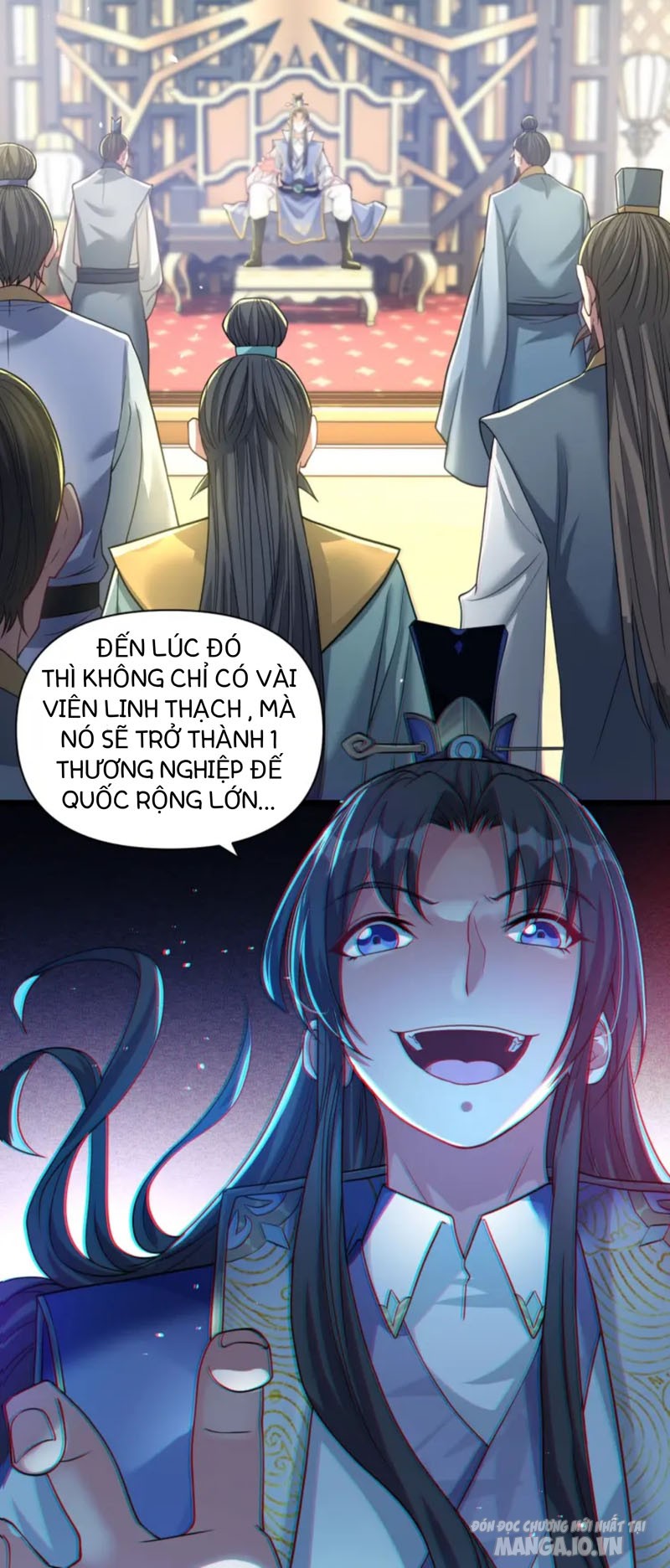 Thánh Địa Muốn Phá Sản, Ta Tạo Ra Điện Thoại Di Động! Chapter 2 - Trang 2