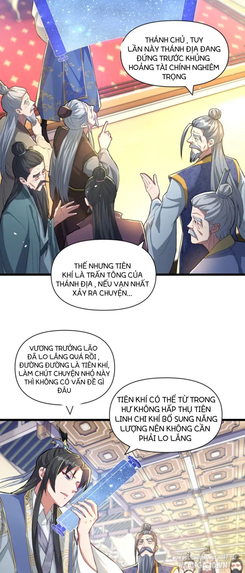 Thánh Địa Muốn Phá Sản, Ta Tạo Ra Điện Thoại Di Động! Chapter 2 - Trang 2