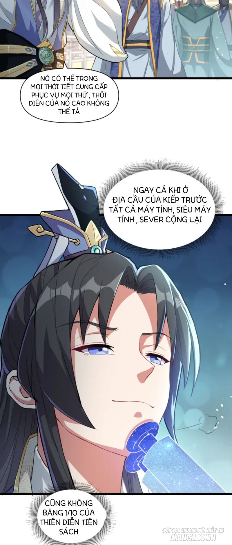 Thánh Địa Muốn Phá Sản, Ta Tạo Ra Điện Thoại Di Động! Chapter 2 - Trang 2