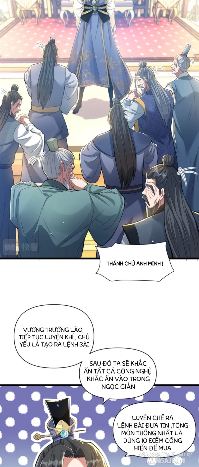 Thánh Địa Muốn Phá Sản, Ta Tạo Ra Điện Thoại Di Động! Chapter 2 - Trang 2