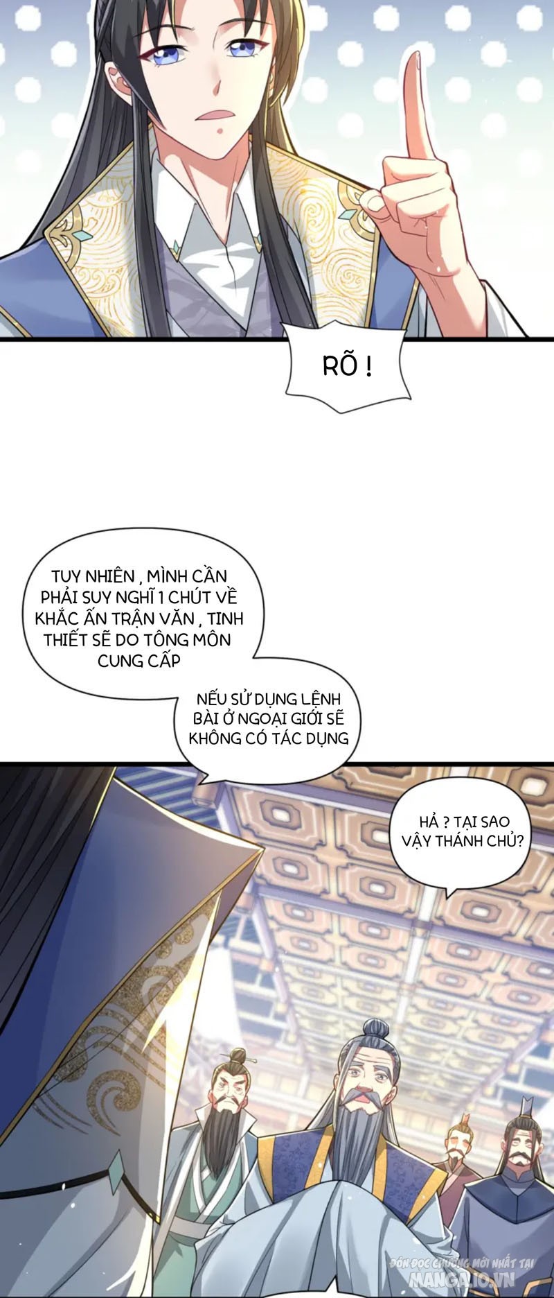 Thánh Địa Muốn Phá Sản, Ta Tạo Ra Điện Thoại Di Động! Chapter 2 - Trang 2