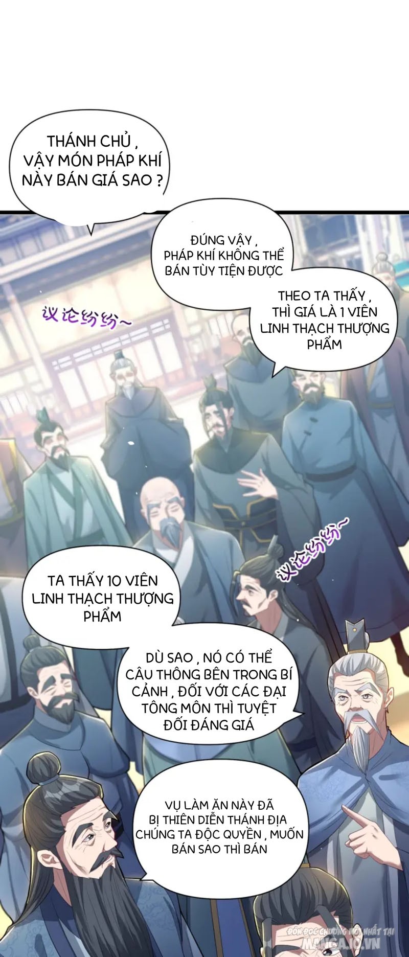 Thánh Địa Muốn Phá Sản, Ta Tạo Ra Điện Thoại Di Động! Chapter 2 - Trang 2