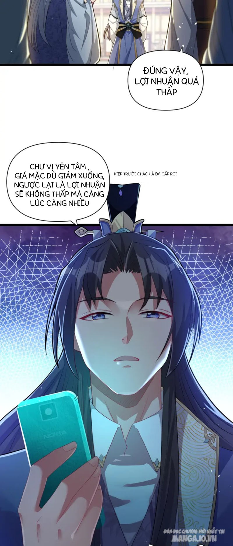 Thánh Địa Muốn Phá Sản, Ta Tạo Ra Điện Thoại Di Động! Chapter 2 - Trang 2