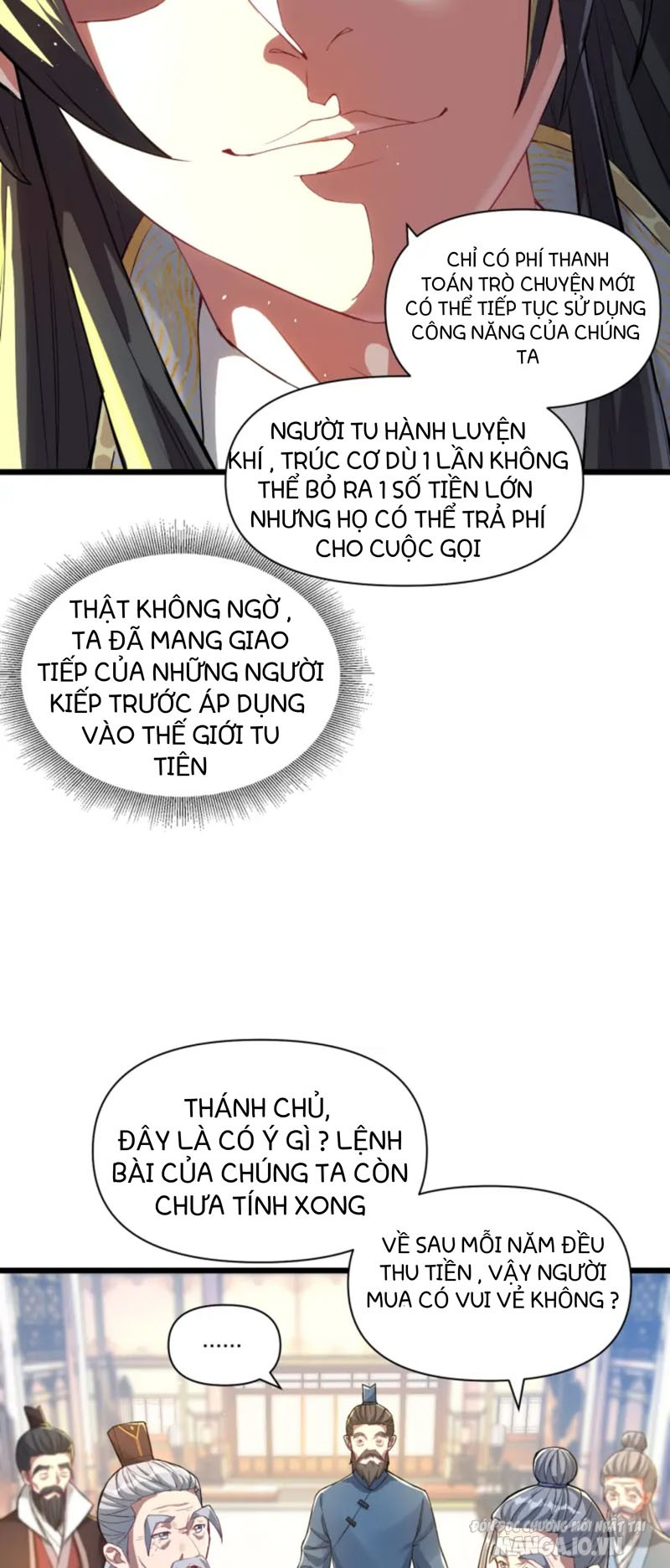 Thánh Địa Muốn Phá Sản, Ta Tạo Ra Điện Thoại Di Động! Chapter 2 - Trang 2