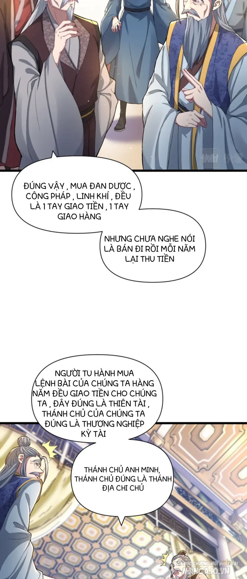 Thánh Địa Muốn Phá Sản, Ta Tạo Ra Điện Thoại Di Động! Chapter 2 - Trang 2