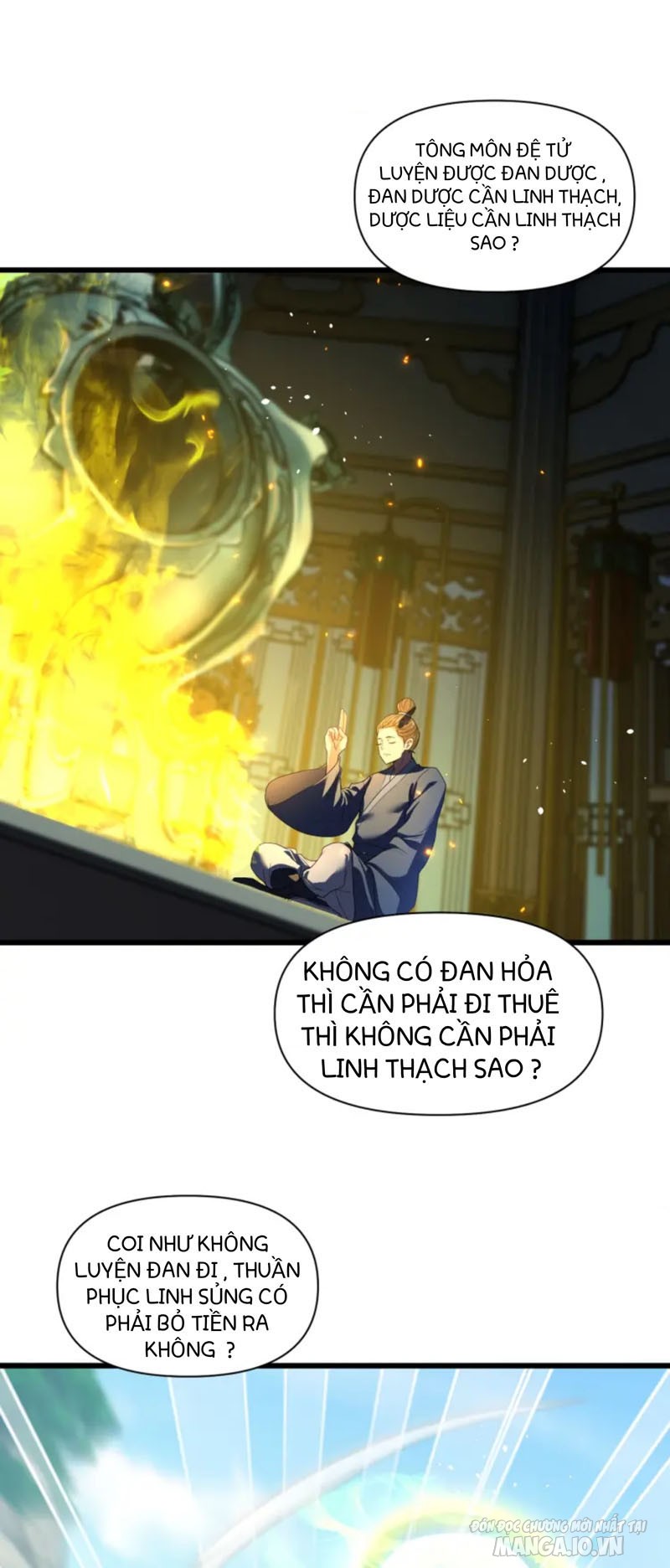 Thánh Địa Muốn Phá Sản, Ta Tạo Ra Điện Thoại Di Động! Chapter 2 - Trang 2