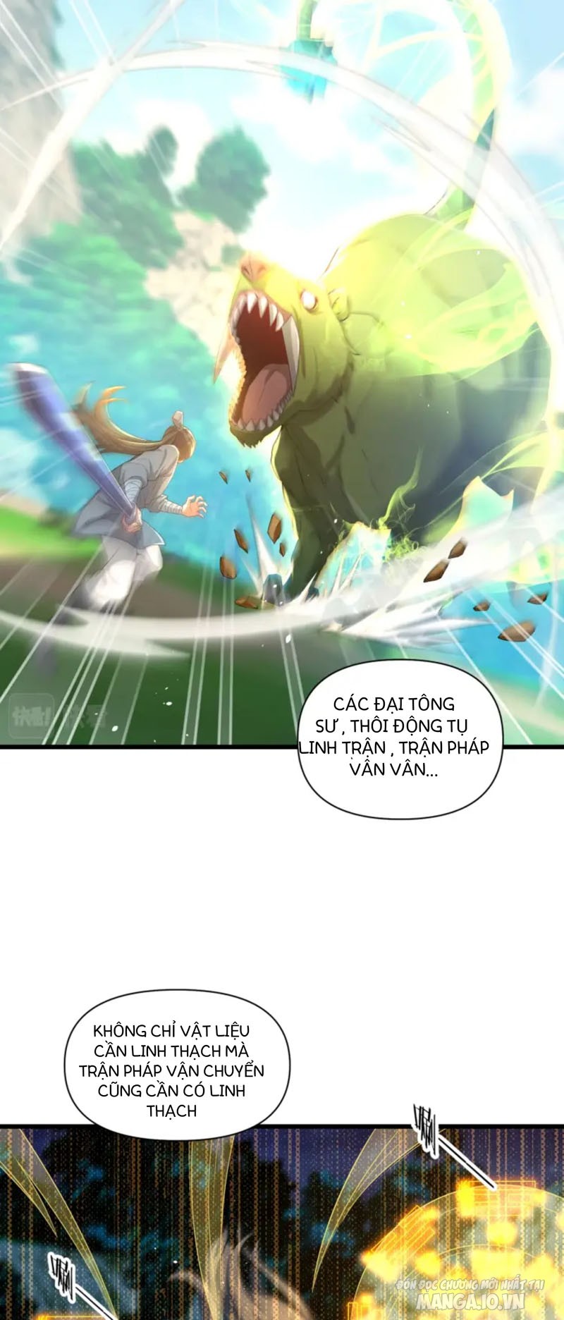 Thánh Địa Muốn Phá Sản, Ta Tạo Ra Điện Thoại Di Động! Chapter 2 - Trang 2