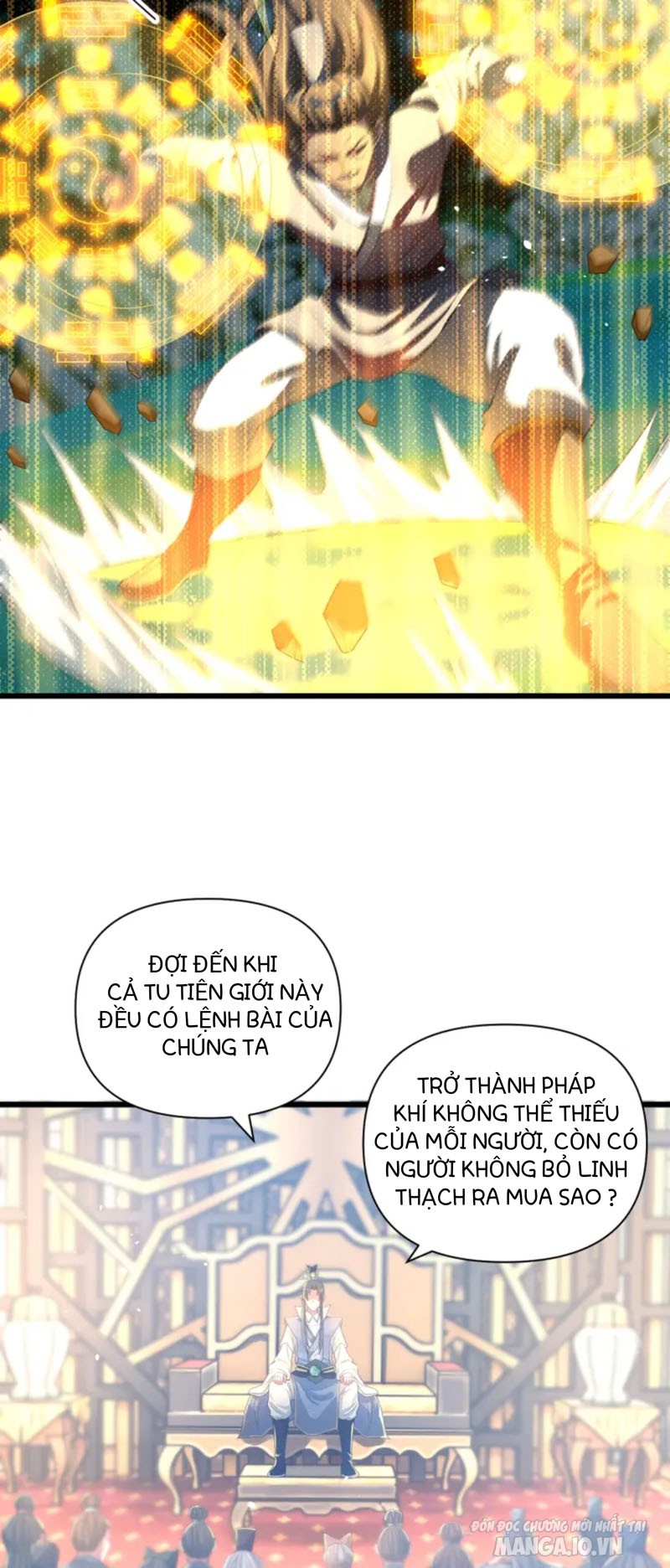 Thánh Địa Muốn Phá Sản, Ta Tạo Ra Điện Thoại Di Động! Chapter 2 - Trang 2