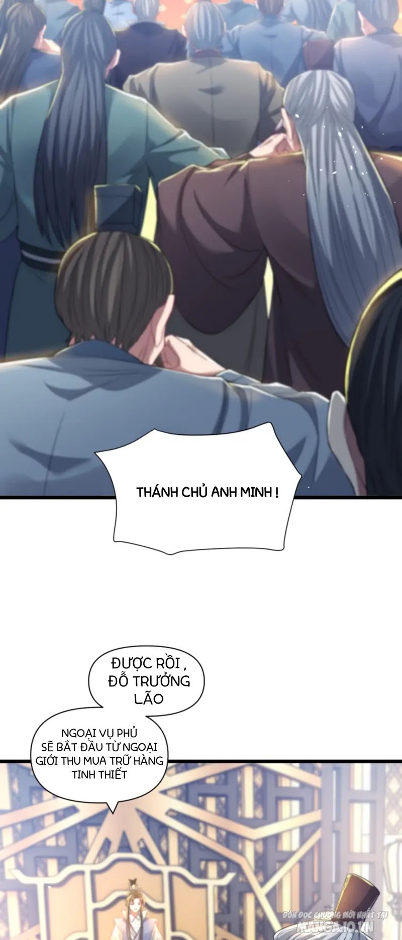 Thánh Địa Muốn Phá Sản, Ta Tạo Ra Điện Thoại Di Động! Chapter 2 - Trang 2