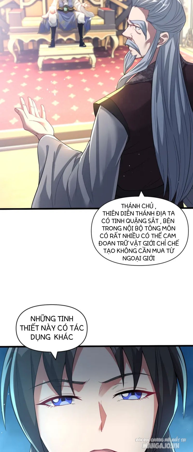 Thánh Địa Muốn Phá Sản, Ta Tạo Ra Điện Thoại Di Động! Chapter 2 - Trang 2