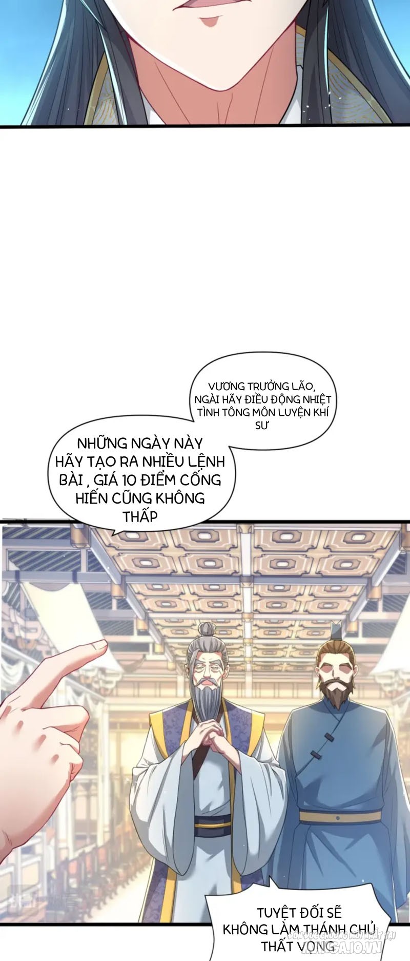 Thánh Địa Muốn Phá Sản, Ta Tạo Ra Điện Thoại Di Động! Chapter 2 - Trang 2