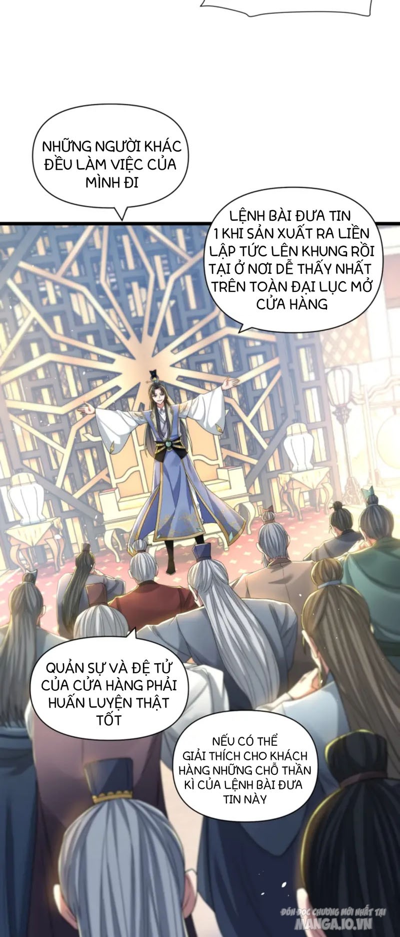 Thánh Địa Muốn Phá Sản, Ta Tạo Ra Điện Thoại Di Động! Chapter 2 - Trang 2