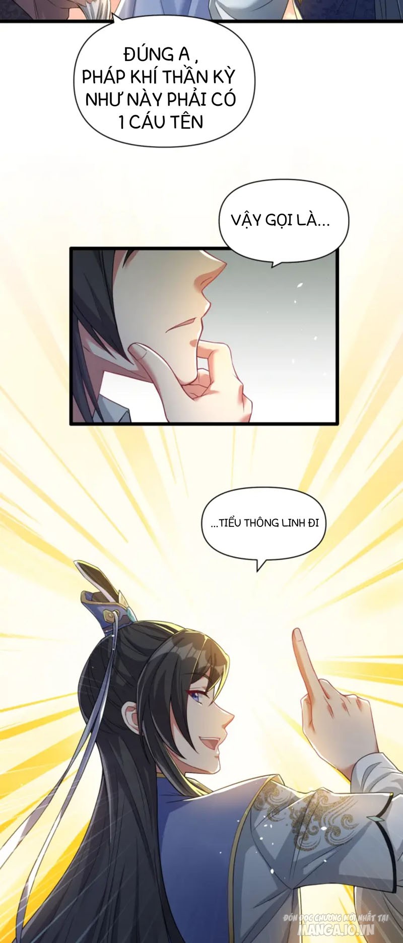 Thánh Địa Muốn Phá Sản, Ta Tạo Ra Điện Thoại Di Động! Chapter 2 - Trang 2