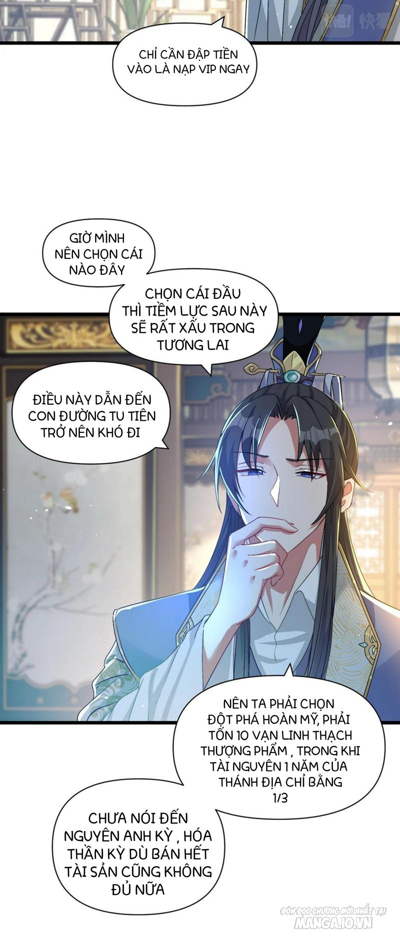 Thánh Địa Muốn Phá Sản, Ta Tạo Ra Điện Thoại Di Động! Chapter 3 - Trang 2