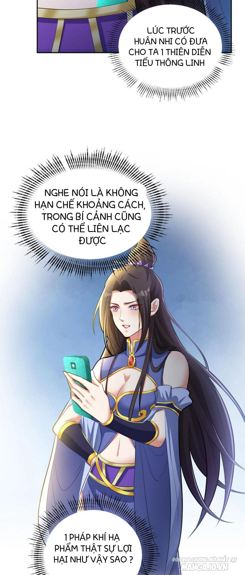 Thánh Địa Muốn Phá Sản, Ta Tạo Ra Điện Thoại Di Động! Chapter 4 - Trang 2