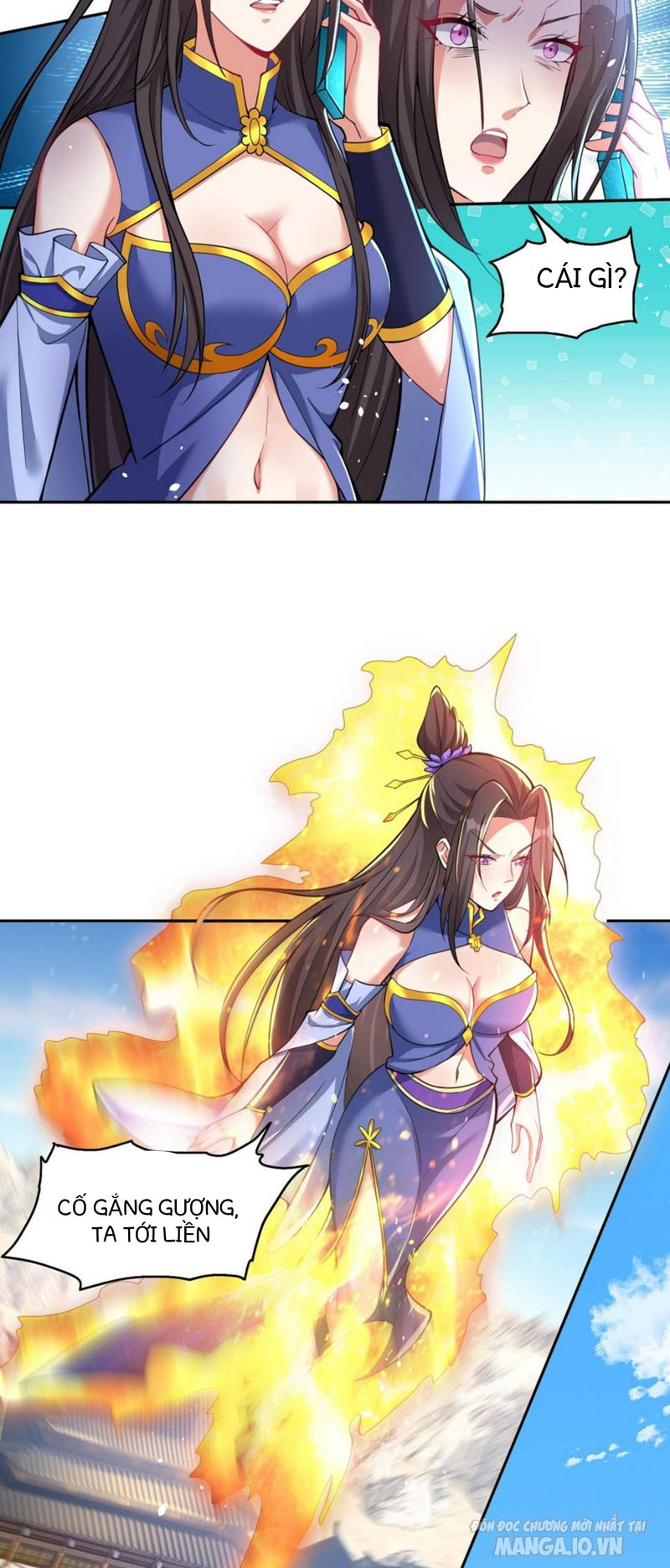 Thánh Địa Muốn Phá Sản, Ta Tạo Ra Điện Thoại Di Động! Chapter 4 - Trang 2