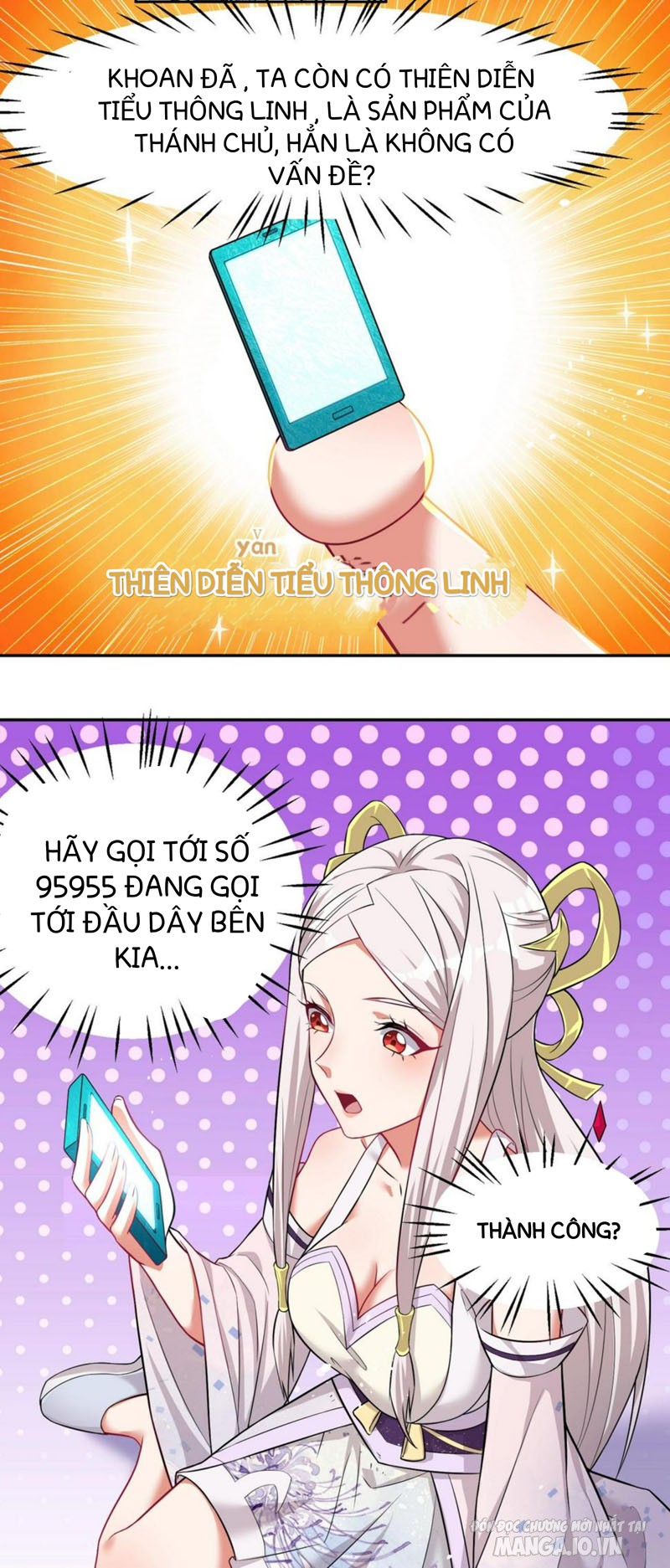 Thánh Địa Muốn Phá Sản, Ta Tạo Ra Điện Thoại Di Động! Chapter 4 - Trang 2