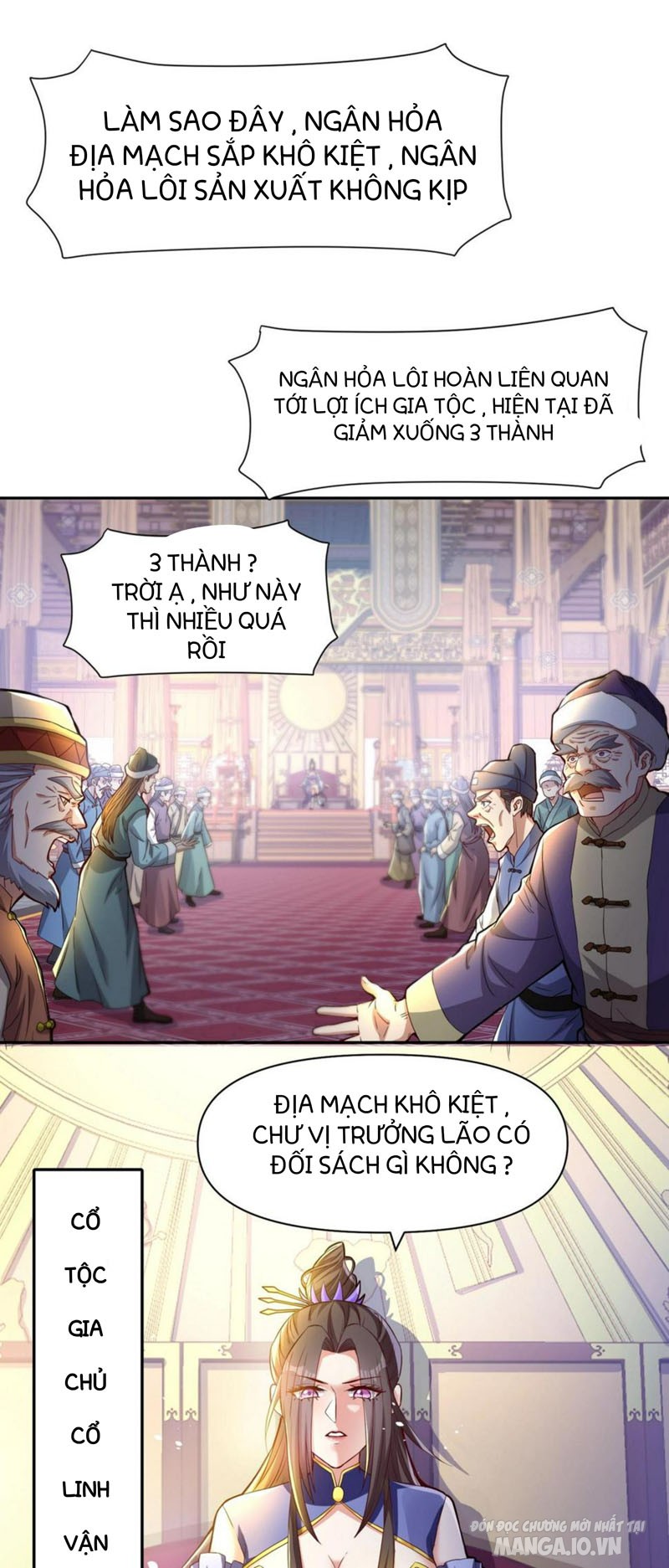 Thánh Địa Muốn Phá Sản, Ta Tạo Ra Điện Thoại Di Động! Chapter 4 - Trang 2