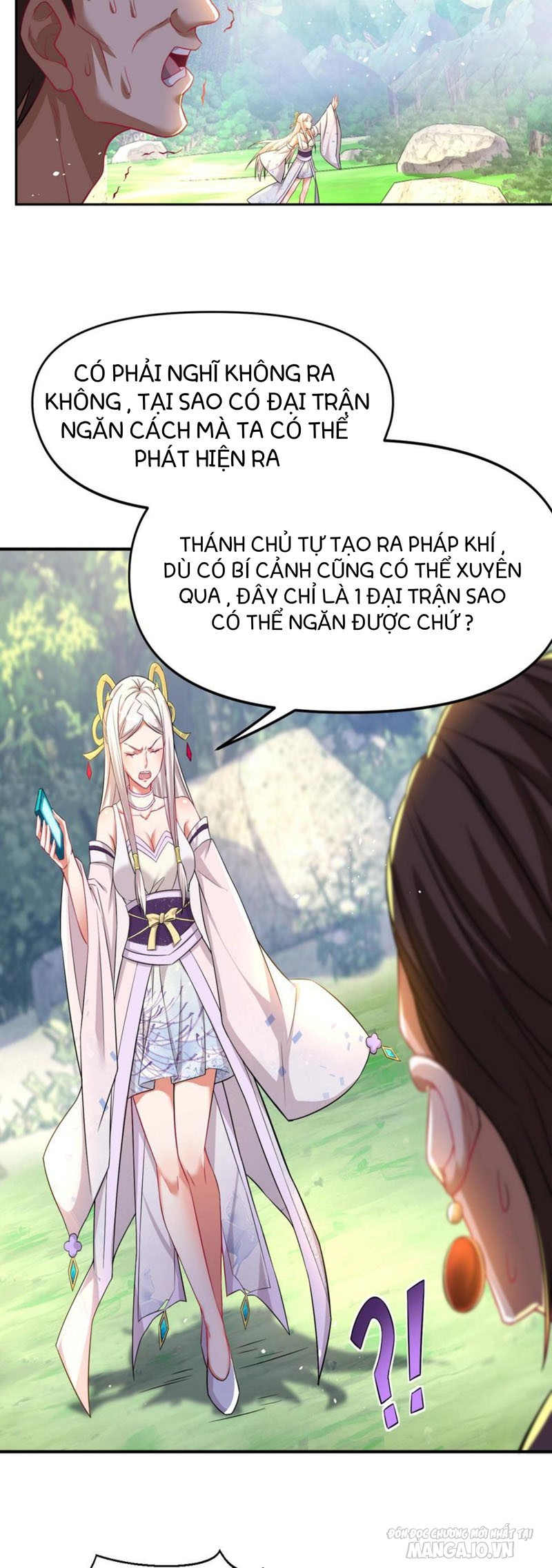 Thánh Địa Muốn Phá Sản, Ta Tạo Ra Điện Thoại Di Động! Chapter 4 - Trang 2