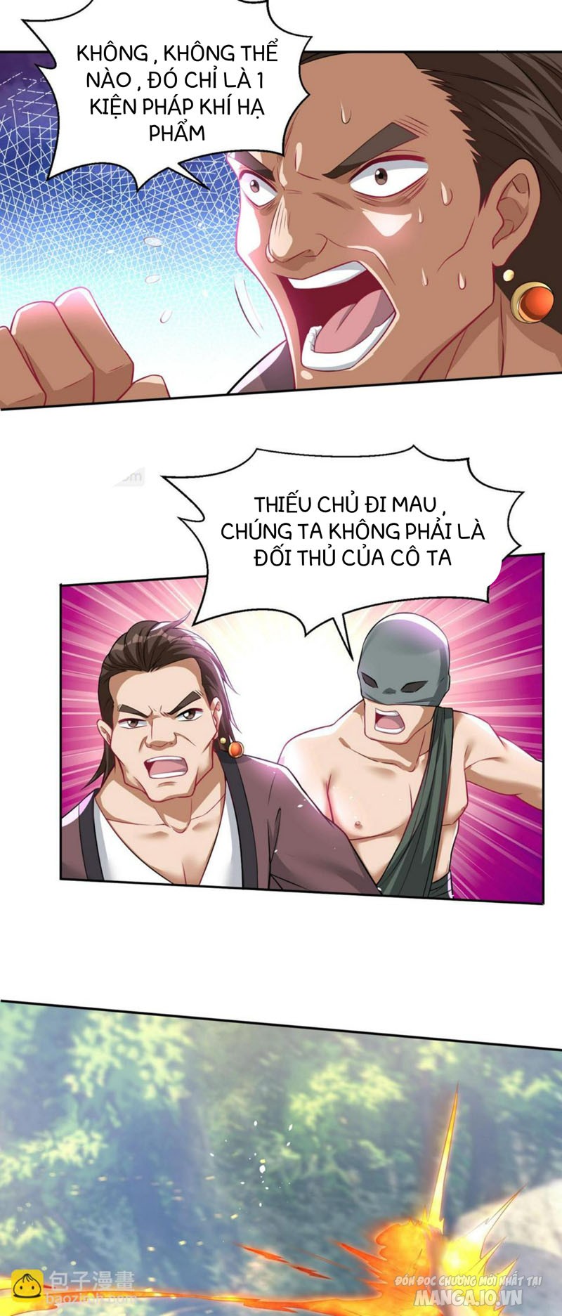 Thánh Địa Muốn Phá Sản, Ta Tạo Ra Điện Thoại Di Động! Chapter 4 - Trang 2