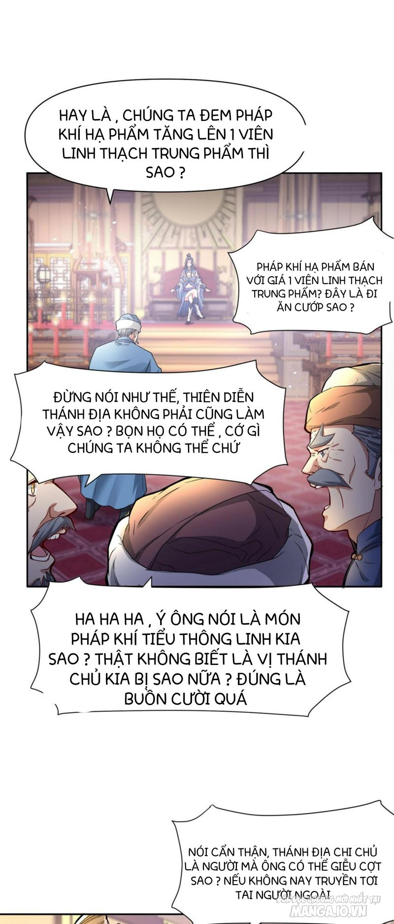 Thánh Địa Muốn Phá Sản, Ta Tạo Ra Điện Thoại Di Động! Chapter 4 - Trang 2