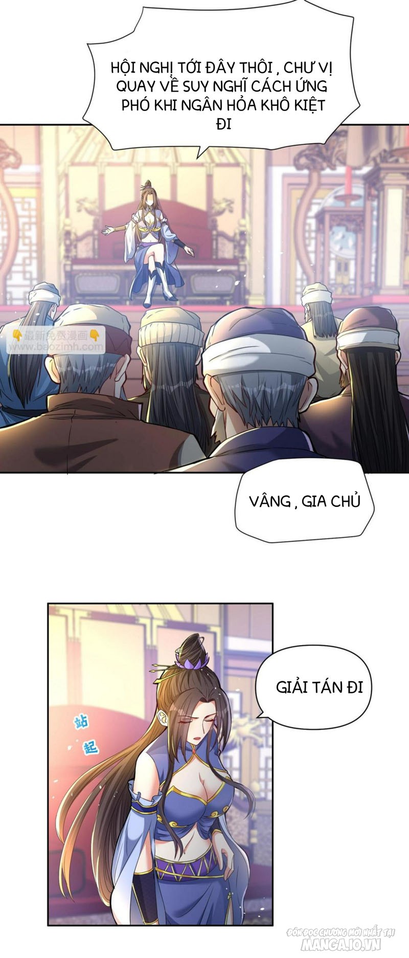 Thánh Địa Muốn Phá Sản, Ta Tạo Ra Điện Thoại Di Động! Chapter 4 - Trang 2